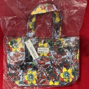 Consuela (Sawyer)Vibrant Floral Grab’n’Go Mini Bag